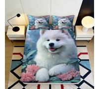 3D Printed Chinese Ink Knight Fitted Sheet Microfiber Soft Breathable Prairie Style Mattress Cover Non Slip Washable for Bedroom Dorm Home Protection Decor 90x200x25cm
