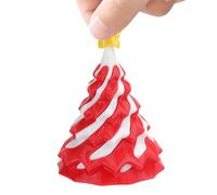 3D Printed Christmas Tree - Stylish Decoration as a Collector's Item,3D Printed Christmas Tree Stacking Toy - For Girls Teenagers Adults Classroom Student Dorm Living Room