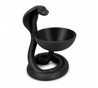 3D Printed Cobra Candle Holder, Snake Trinket Dish For Home Decor