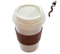 3D Printed Coffee Splash Stress Relief Toy, Realistic Coffee Cup Desktop Stress Relief Toy, Extendable and Twisting Fun desktop decoration, suitable for adults and teenagers