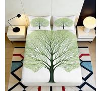 3D Printed Colorful Gorilla Fitted Sheet Microfiber Anti-Slip Graffiti Mattress Cover Bedroom Easy Care Full Age Decor 90x200x25cm