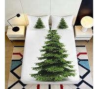 3D Printed Construction Tractor Fitted Sheet Microfiber Non Slip Machine Washable Farm Machinery Bed Cover for Bedroom 90x200x25cm