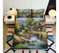 3D Printed Couple Crown Decorative Fitted Sheet Microfiber Deep Pocket Non-Slip Bedroom Bedding King Queen Mattress Fitted Cover for Home Super King（200x200cm）