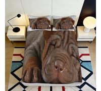 3D Printed Couple Silhouette Fitted Sheet Microfiber Deep Pocket Non-Slip Love Mattress Fitted Cover Washable for Bedroom Adults 180x200x25cm