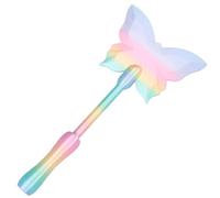 3D Printed Credit Card Wand, Card Holder Tap To Pay Fairy Pay Wands Contactless Payment Cards Holder for Kid Teen Adult Cosplay Magician Performer(Colourful-Butterfly)
