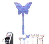 3D Printed Credit Card Wand - Lightweight Tap to Pay Magic Holder for Contactless Cards, Fun NFC Payment Accessory for POS Terminals, Novelty for Adults & Kids (style B Regular version)