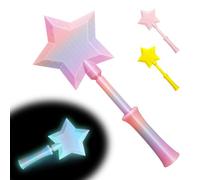 3D Printed Credit Card Wand Tap to Pay,Tap to Pay Magic Wand, Magic Fairy Pay Wand, Starlight Magic Wand Tap-to-Pay Card Holder, Fun Unique Creative Gifts (Rainbow)