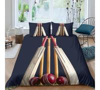 3D Printed Cricket Duvet Cover, Microfiber Comforter Cover Hidden Zipper