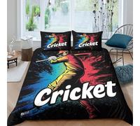 3D Printed Cricket Quilt Cover, Microfiber Duvet Cover Hidden Zipper for