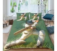 3D Printed Cricket Quilt Cover, Microfiber Duvet Cover Hidden Zipper for