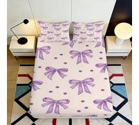 3D Printed Crown Couple Pattern Fitted Sheet Microfiber Deep Pocket Bedroom Bedding Crown Mattress Fitted Cover Washable Super King（200x220cm）