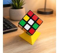 3D Printed Cube Puzzle Stand | Display Stand for 3x3 Speed Cubes | 7 Colours | Desk Accessory Gift