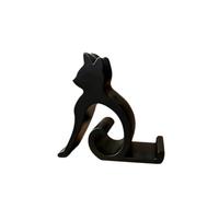 3D Printed Cute Kitten and Dog Image Phone Holder, Suitable for All Mobiles, Tablets, Essential for Bed, Office, Vehicle Use and Desk Decor