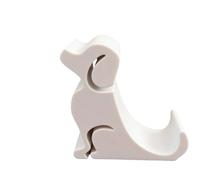 3D Printed Cute Kitten and Dog Image Phone Holder, Suitable for All Mobiles, Tablets, Essential for Bed, Office, Vehicle Use and Desk Decor