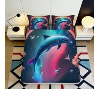 3D Printed Cute Teddy Bear Fitted Sheet Microfiber Deep Pocket Bedroom Bedding Set Washable Teddy Bear Mattress Fitted Cover Full Wrap Single（90x200cm）