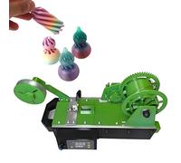 3D Printed Desktop Filament Maker Machine, Plastic Bottle Recycler for DIY Makers and Small Studios