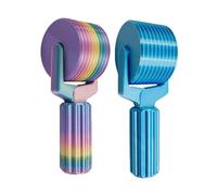 3D Printed Diamond Painting Roller Tool, 2025 New Essential DIY Art Craft Tool for Rhinestone Embroidery, Easy-Grip Hand Press Roller, Detachable Painting Tools and Accessories(Set d)