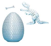 3D Printed Dinosaur Egg Big-mouth Dinosaur Model Articulated Indominus Rex Tyrannosaurus Rex Fossil Dragon 3D Printing Skull Mystery Crystal Dragon Fidget Toys Adults