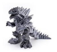 3D Printed Dinosaur Figures With Articulated Bones, Flexible Joints Fidget Dinosaur Toy, 3D-Printed Animals for Home Office Decor Adults Stress Reliefs