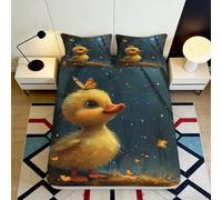 3D Printed DJ Monkey Pattern Fitted Sheet Microfiber Deep Pocket Non-Slip Bedroom Bedding Youth Mattress Fitted Cover Washable Full Wrap 120x200x25cm
