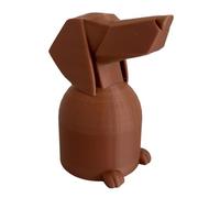 3D Printed Dog Head Hitches Cover Quick Installation Universally Trailers Coupling Cap Hook Cover for Vehicles Trailer Coupling Cover