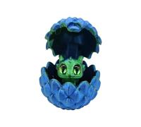 3D Printed Dragon Egg - Articulated Crystal Dragon Figurine With Movable Joint, Gradient Fidget Toy For Office And Home Decoration, Aesthetic Gift For Children And Adults