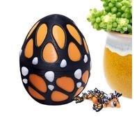 3D Printed Dragon Egg | Articulated Small Fidget with Toy Inside | 3D Printed Egg - for Family Friends Boys Youth Teens Son Birthdays Home Car Desktop Bookshelf Shelves