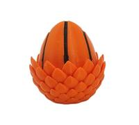 3D Printed Dragon Egg | Funny Easter Basket Stuffers | Easter Egg Dragon Toy for Kids,for Children Teens Adults Family Home Office School Celebration