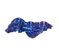 3D Printed Dragon Egg | Travel-Friendly Design | 4.5 X 4.5 X 4.7cm | Crystal Egg Fidget Toy | 3D Printed Animals Toy | Playful Functionality | For Home Holidays Bathroom