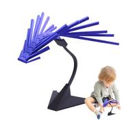 3D Printed Dragon - Flexible Articulated Science Model, Poseable Desktop Ornament, Novelty Desk Decor Figure, Educational Creature Toy, Stress Ease Display Piece for Office Home Kids 5+ Learning