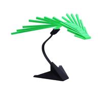 3D Printed Dragon - Flexible Articulated Science Model, Poseable Desktop Ornament, Novelty Desk Decor Figure, Educational Creature Toy, Stress Ease Display Piece for Office Home Kids 5+ Learning