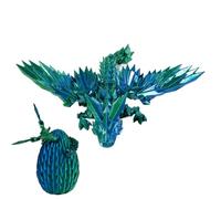 3D Printed Dragon in the Egg - Dragon Egg | Dragos Articulated Toy | Dragoss 3D Printed in Egg, Fully Articulated Dragoss Eggs for Boys and Girls