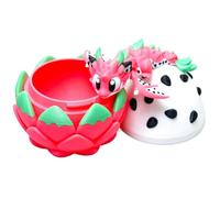 3D Printed Dragon - Vivid Egg | Articulated Poseable Sculpture | Fantasy Creature Model Ornament | Desktop Workplace Accent School Student Youth Decoration | Men Women Collector Gift,