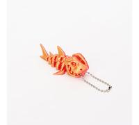 3D Printed Dragon with Articulated Bones for Adult, 3D Printed Dinosaur Fidget Keychain for Stress Relief Adults Home Office Decor Poseable T-Rex with Flexible Joints, Relief Stress and Anxiety