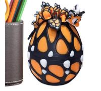 3D Printed Dragon with Egg | Small Cute Articulated Fidget with Toy Inside,Dragon Fidget Toy - for Family Friends Boys Youth Teens Son Birthdays Home Car Desktop Bookshelf Shelves
