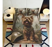 3D Printed Drum Art Fitted Sheet Microfiber Deep Pocket Non-Slip Bedroom Decor Musical Mattress Fitted Cover for Adults 90x200x25cm
