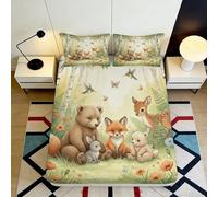 3D Printed Drum Band Fitted Sheet Microfiber Deep Pocket Non-Slip Bedroom Bedding Drum Kit Mattress Fitted Cover Full Wrap Washable Single（90x200cm）