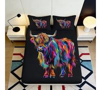 3D Printed Drum Pattern Fitted Sheet Microfiber Deep Pocket Non-Slip Band Bedding Drum Mattress Fitted Cover Washable Small Double（120x200cm）