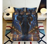 3D Printed Drum Pattern Fitted Sheet Microfiber Deep Pocket Non-Slip Bedroom Bedding Drum Mattress Fitted Cover Washable for Adults Teens Single（90x190cm）