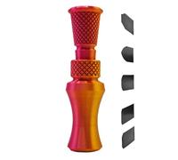 3D Printed Duck Call, Hunting Whistle Gadget, 4 Inch Portable Tool with 5 Sound Chips, Sturdy ABS Outdoor Accessory, Game Device with Realistic Design, Hunting Tool for Adults Kids