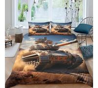 3D Printed Duvet Cover Set Single Army Weapons Bedding Quilt Duvet Cover With Zipper Closure For Teens And Adults Ultra Soft Microfiber Bedding 90X190 Cm - Comfortable Fabrics -496J216Z490H095R023M49