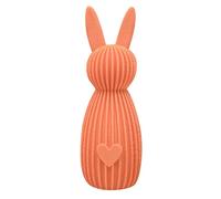 3D Printed Easter Decor Colorful Spring Figurine with 4 Seasonal Easter Egg Rabbit Statue Handmade Toy Collectible for Shelf Holiday Decor 1PCS Postal Ornament (B, One Size)