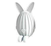 3D Printed Easter Eggs Shape Gift Box Festival Party Treat Holder for Storage Candy Chocolate Sweets Small Items Holiday Box