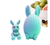 3D Printed Egg, Decoration for the Desk, Decorative Figures for Desk, for Children, Teenagers, Collectors, Bookcase, Windowsill, Bookcase, Display Case, Dressing Table, Living Room, Home Office