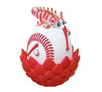 3D Printed Egg with Dragon Inside | Desk Toy for Stress Relief - 3D Dragon Statue with Egg | for Kids Boys Girls Sports Enthusiasts Home Office Desk Bookshelf Travel Birthday Holiday