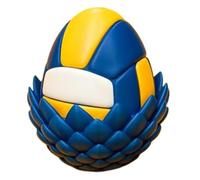 3D Printed Egg with Dragon Inside,Fidget Toy Desk Decor - Flexible Dragon and Egg,for Kids Boys Girls Adults Graduates Sports Enthusiasts Party Home Office Desk Birthday