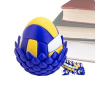 3D Printed Egg with Dragon Inside - Stress Relief Toy - Fidget Dragon Egg | for Kids Boys Girls Sports Enthusiasts Home Office Desk Bookshelf Travel Birthday Holiday