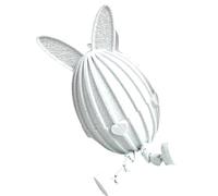 3D Printed Eggs Shape Holiday Gift Box Candy Chocolate Holder Container for Festival Valentines Easter Gift Packaging Multi Size Box