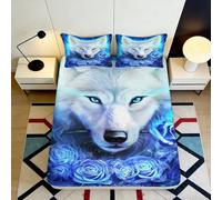 3D Printed Eiffel Tower Fitted Sheet Microfiber Deep Pocket Bedroom Bedding Paris Scenery Mattress Fitted Cover Non-Slip Washable Super King（200x220cm）