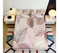 3D Printed Eiffel Tower Pattern Fitted Sheet Microfiber Deep Pocket Non-Slip Bedroom Bedding Paris Mattress Fitted Cover All Ages Washable Small Double（140x200cm）